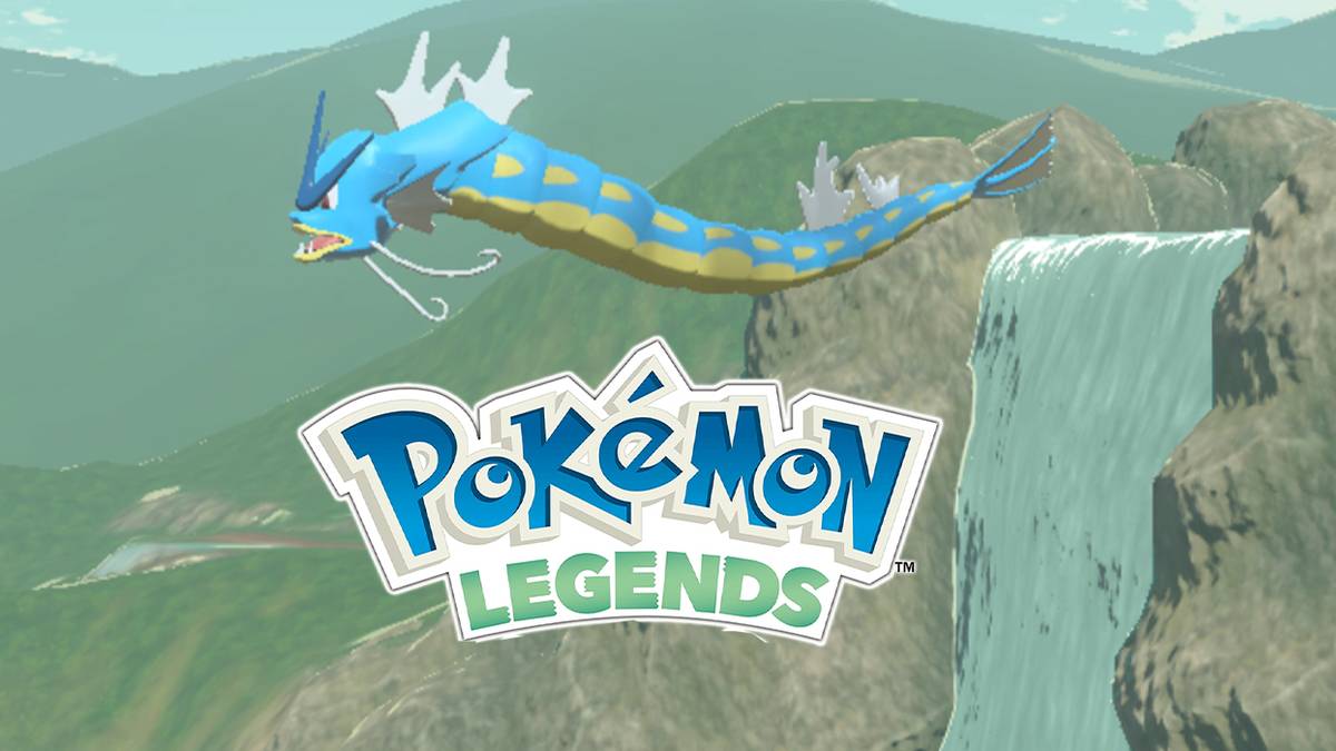 Pokémon Legends: Arceus - How to Catch the Flying Gyarados