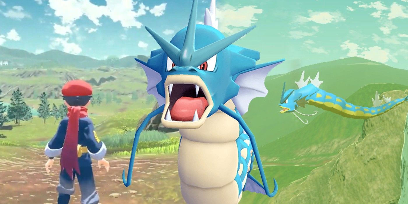 Pokémon Fans Uncover Wild New Gyarados Regional Evolution