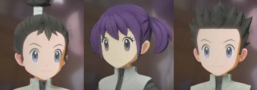 All Hairstyles In Pokémon Legends: Arceus (& Where to Find Them)