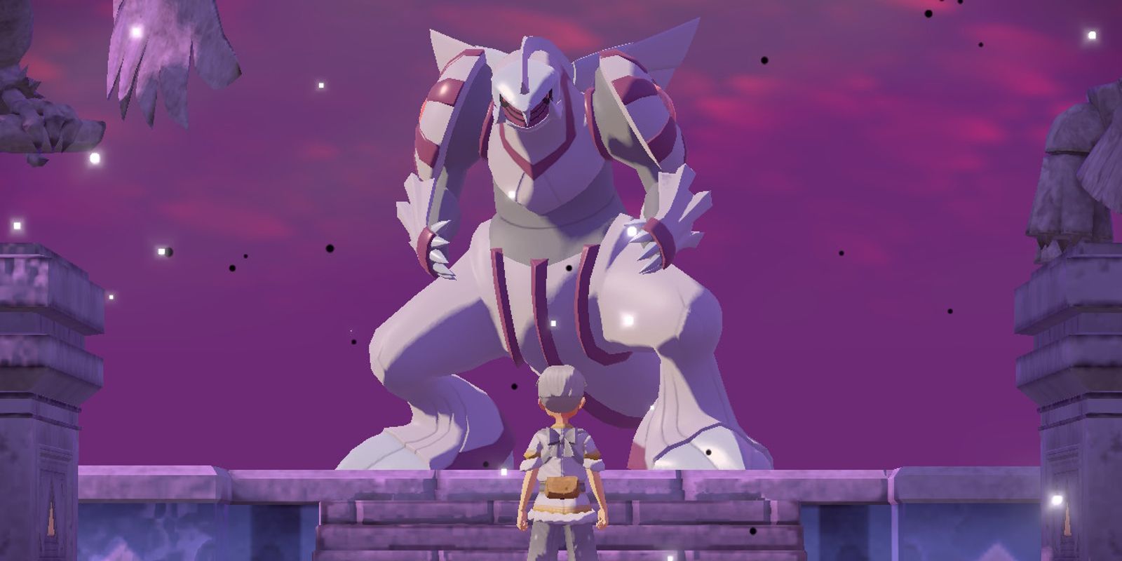 Legends: Arceus - What Happens If You Knock Out Legendary Pokémon, image size:1600x800