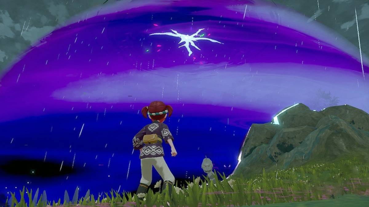 Pokémon Legends: Arceus Data Reveals Space-Time Distortion Mechanics