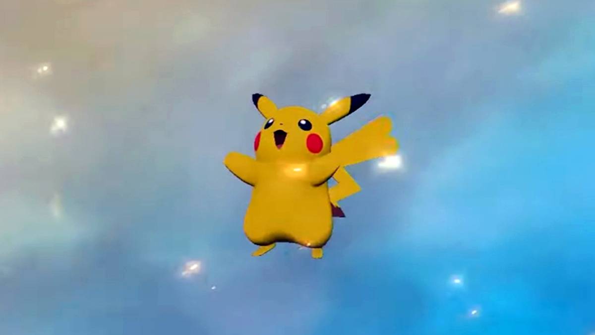 Pokémon Legends: Arceus - Where To Find (& Catch) Pikachu