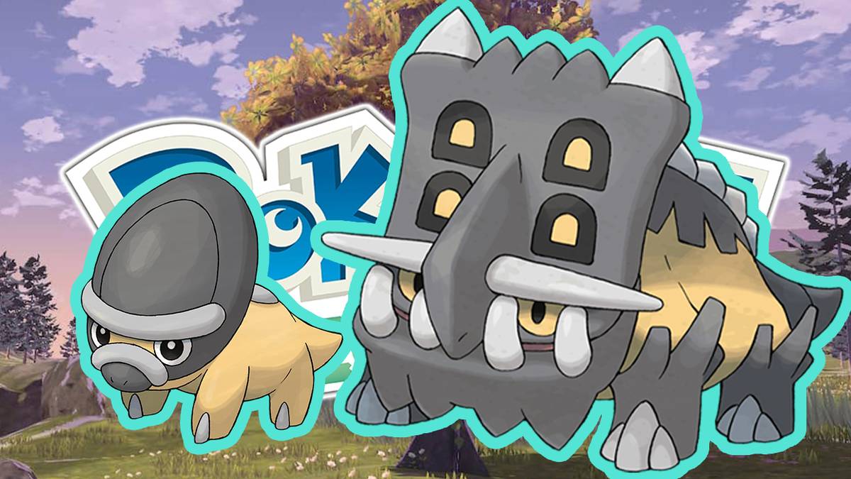 Shieldon Evolution Line Shieldon Evolution