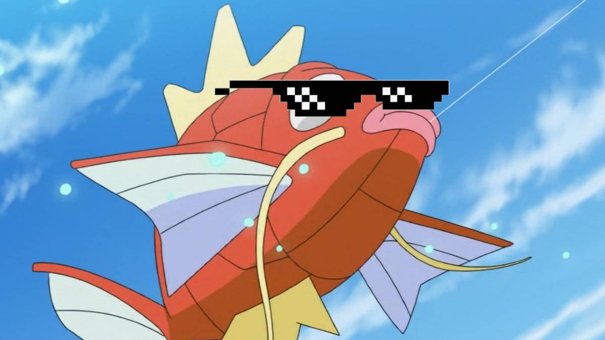 Pokémon Legends: Arceus - Magikarp's Research Is Trolling Players, image size:1200x675