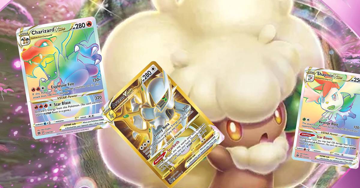 Pokmon TCG: All Brilliant Stars VSTAR Cards Pokmon TCG: All Brilliant Stars VSTAR Cards