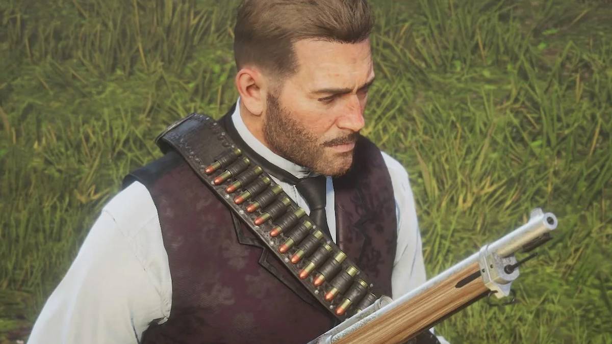 Red Dead Redemption 2 Fan Notices Clever Bandolier Detail