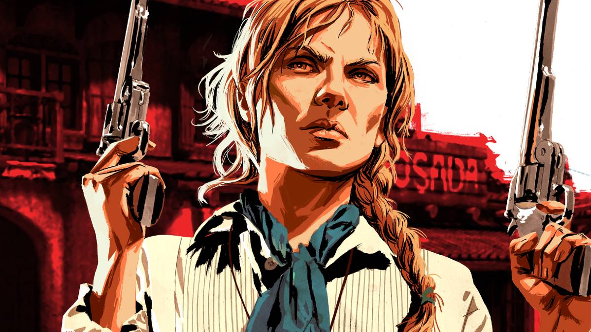 Sadie Adler Is Now Playable In Red Dead Redemption 2 Thanks To ...