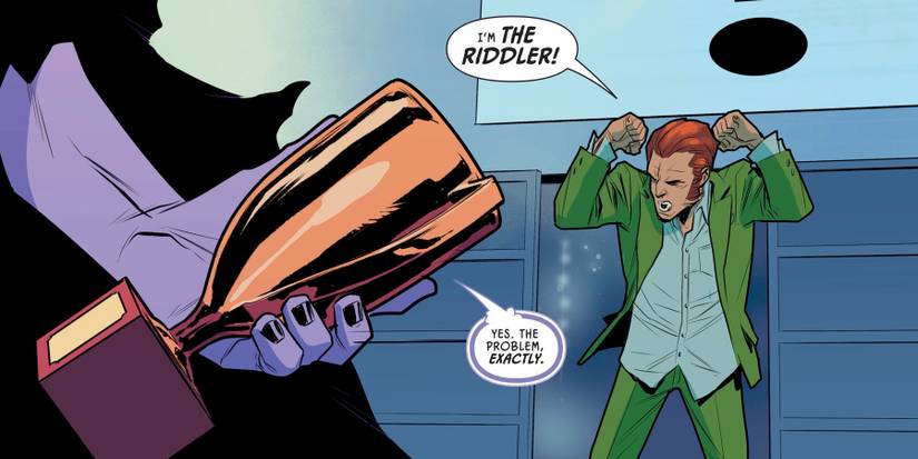 Riddler Why Batman: 10 Best Versions Of The Riddler In The Comics, Ranked