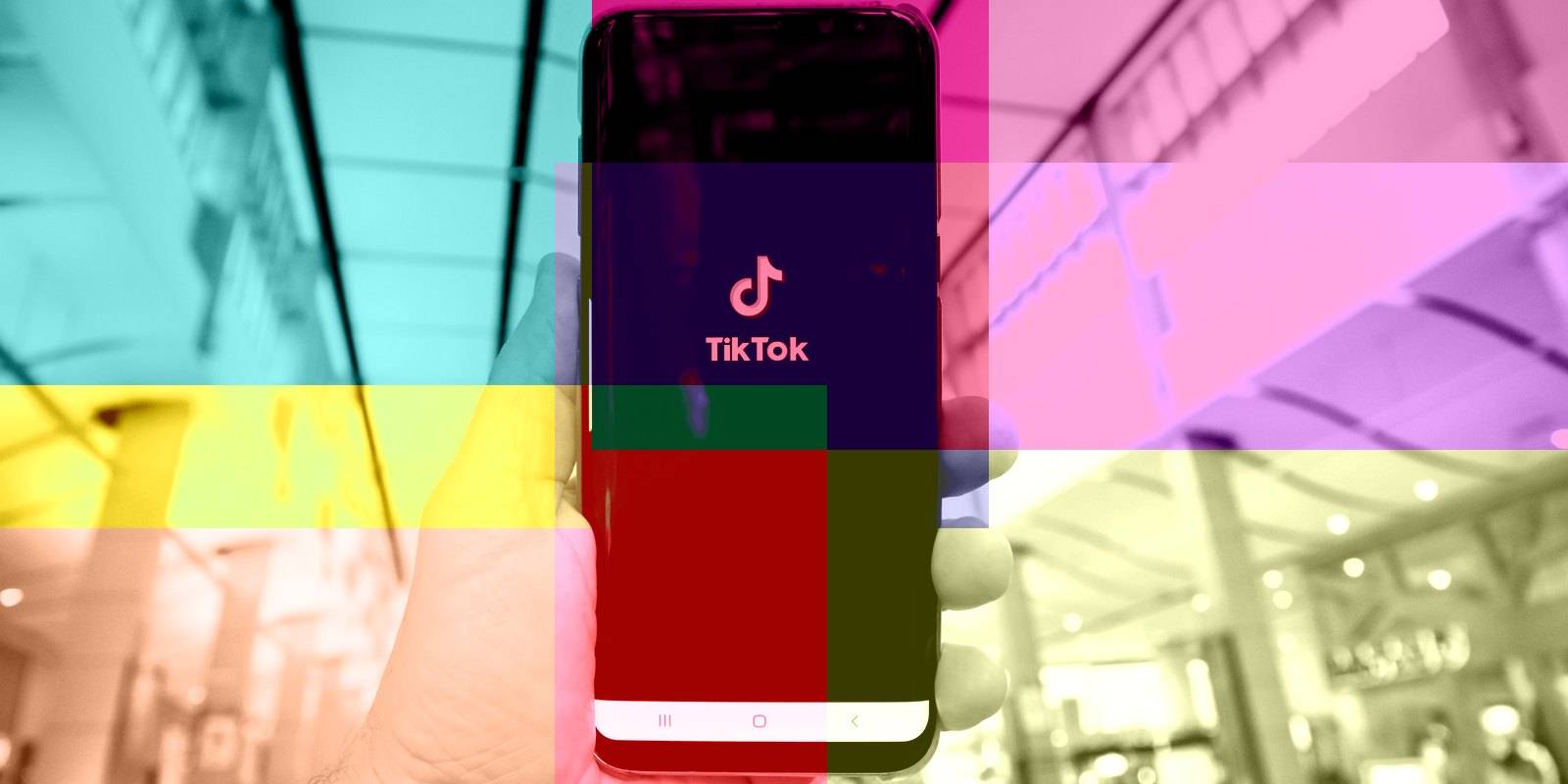 Samsung forcing Tiktok on users