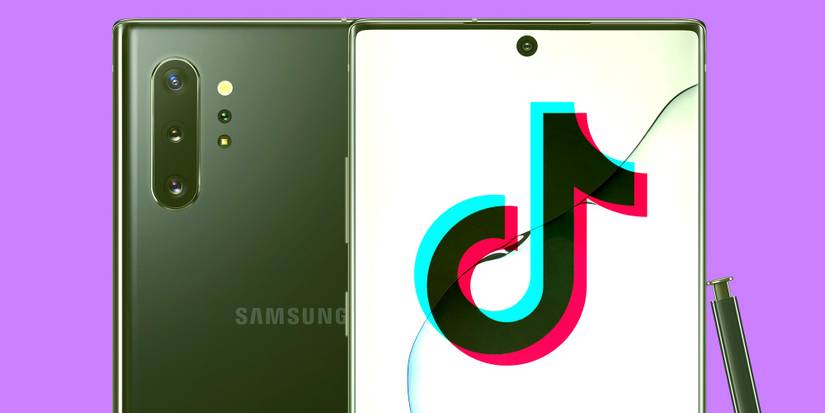Samsung forcing tiktok down users throats