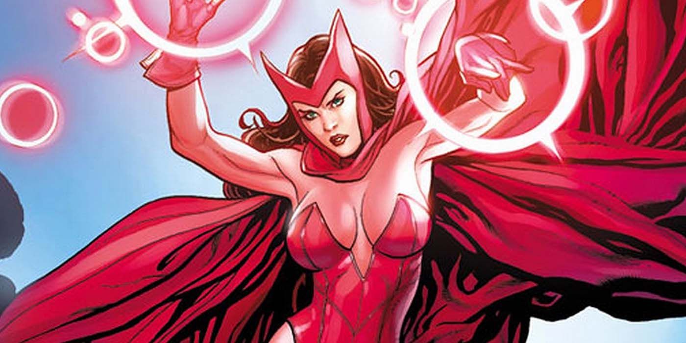 Scarlet Witch Cosplay Marve