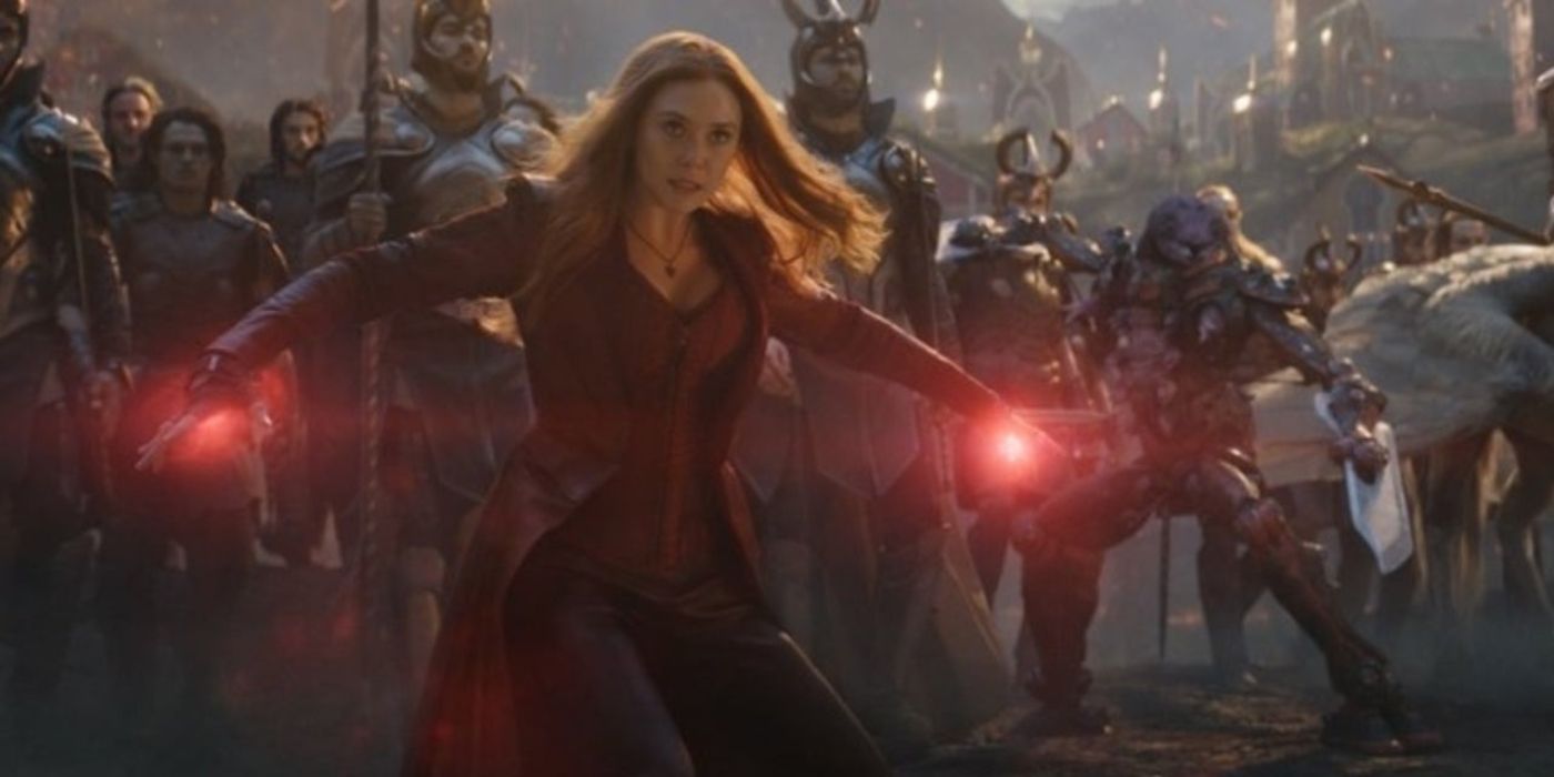 Scarlet Witch in Avengers Endgame