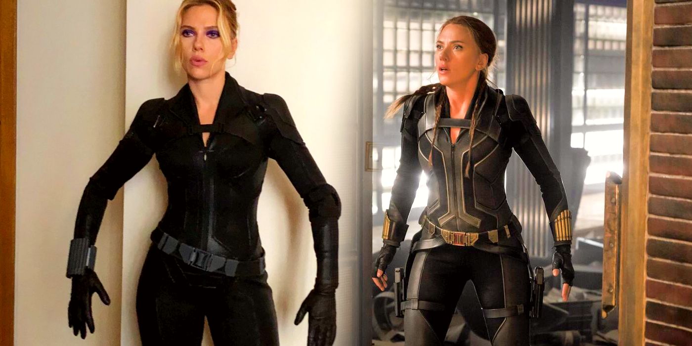 Scarlett Johansson's First Black Widow Suit Fitting Shown In New Image Scarlett Johansson's First Black Widow Suit Fitting Shown In New Image