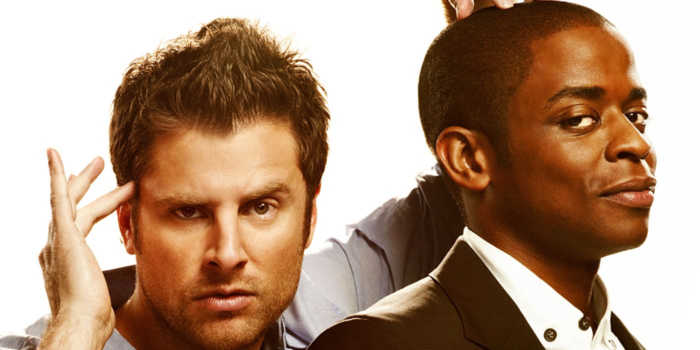 Shawn and Gus in Psych