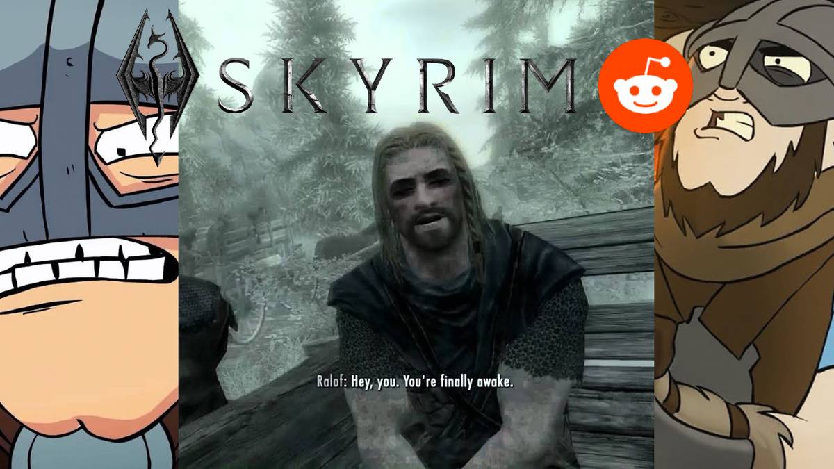 The 10 Best Skyrim Memes On Reddit