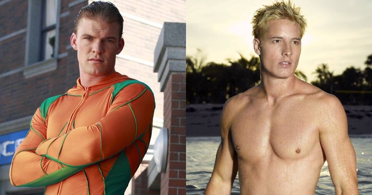 Alan Ritchson In Smallville Alan Ritchson Favorite