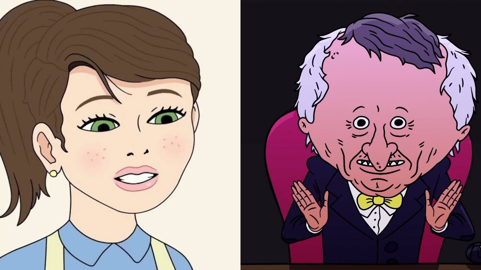 Smiling Friends: 9 Most Creative Character Designs