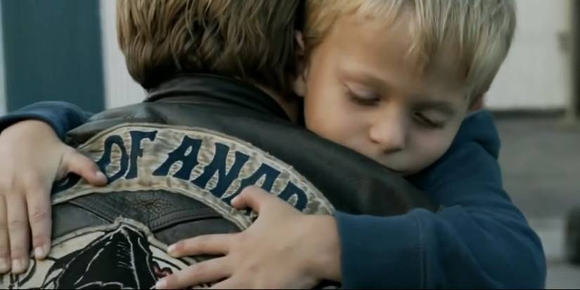 Sons of Anarchy Jax Abel finale