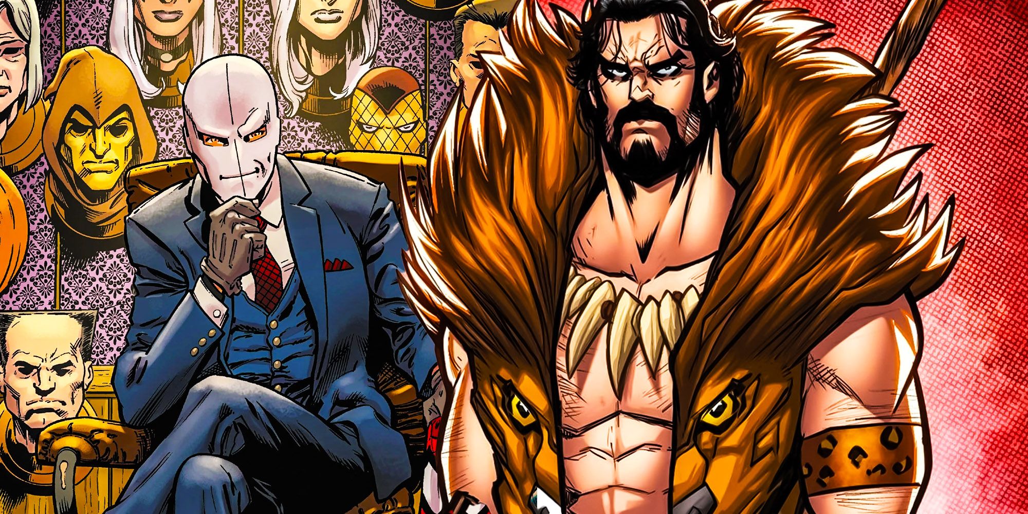 Sony's Kraven Movie Could Flip His Original Spider-Man \u0026 Chameleon Story, image size:2000x1000