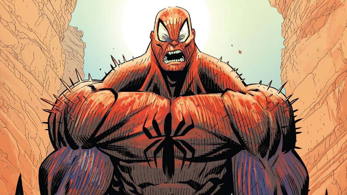 Ultimate Spider Man Red Hulk