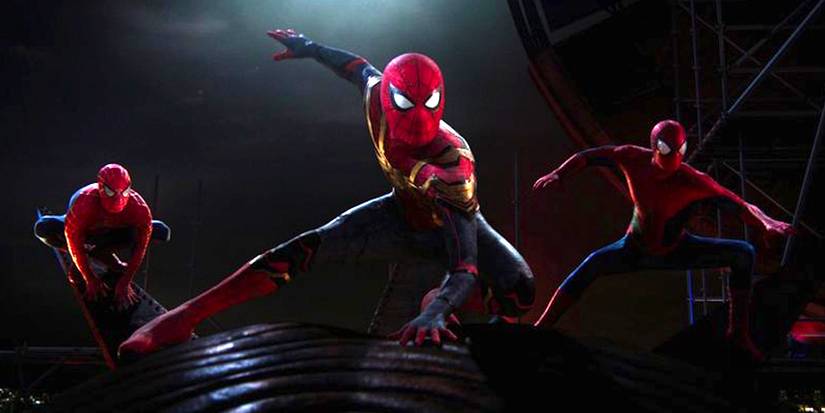 Andrew Garfield Improvised No Way Home's Spider-Man Pointing Scene