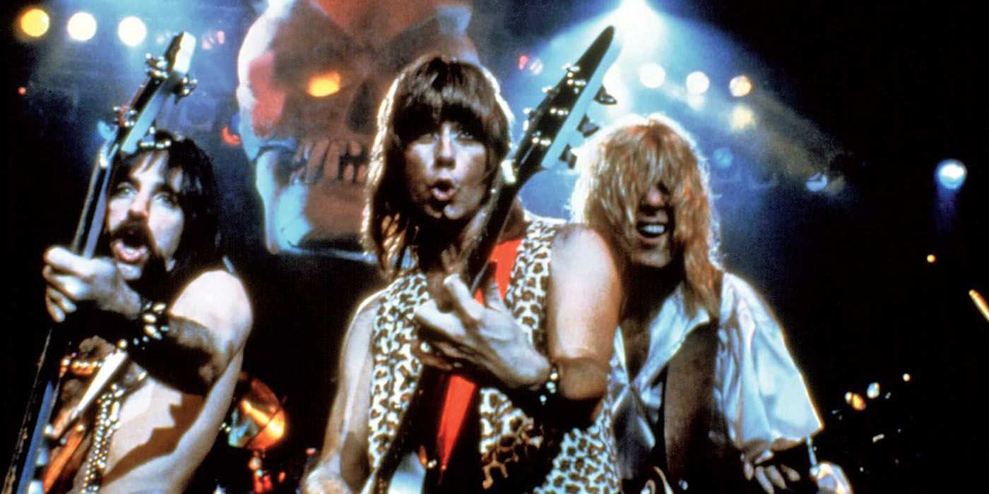 Spinal Tap playing music