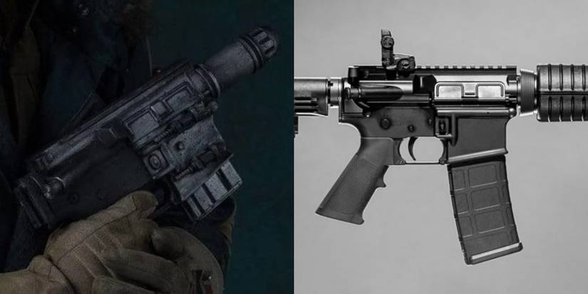 10 Star Wars Blasters Inspired By Real-Life Weapons