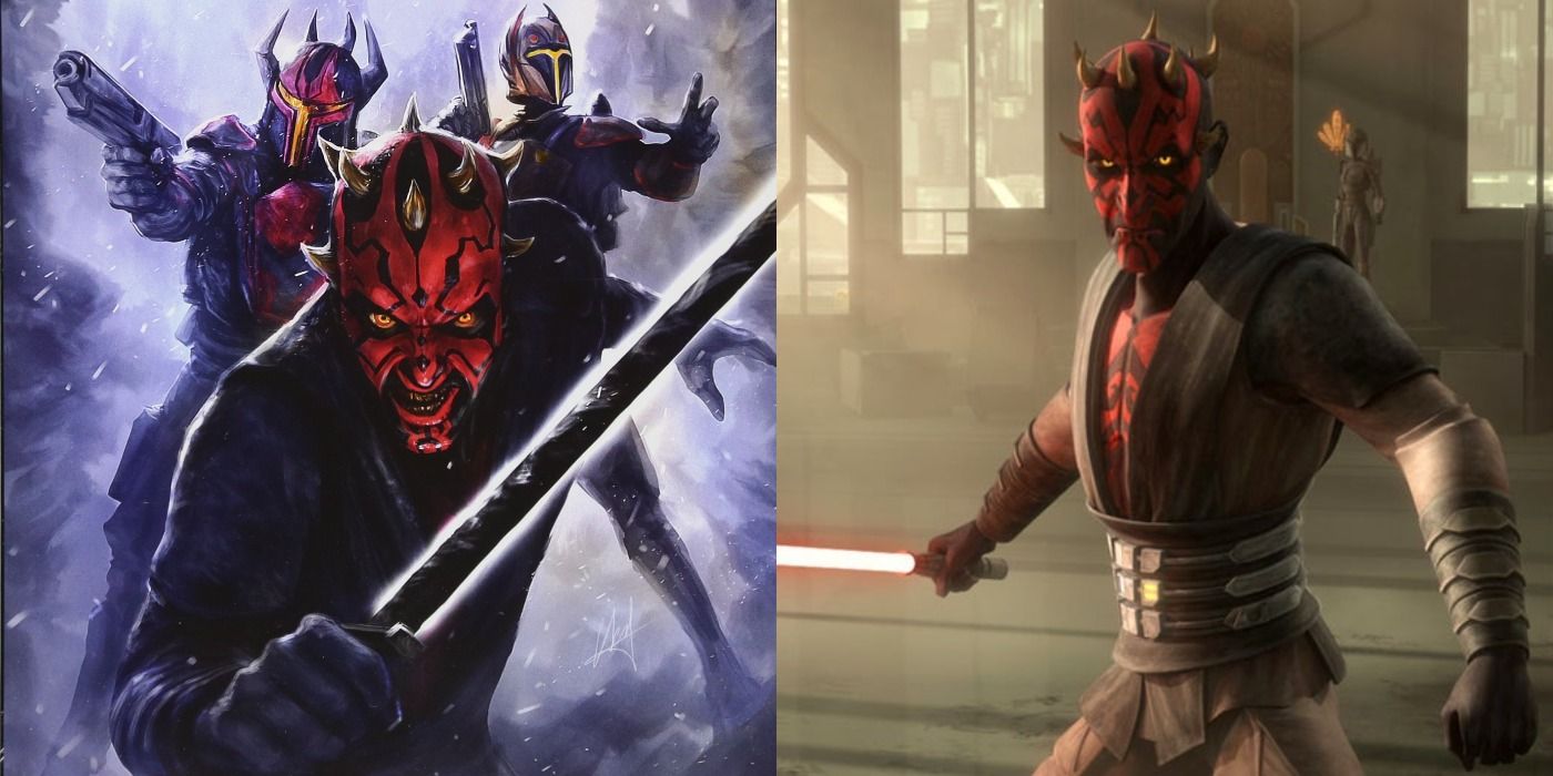 Star Wars: 10 Quotes That Prove Maul Is The Best Villain, image size:1400x700