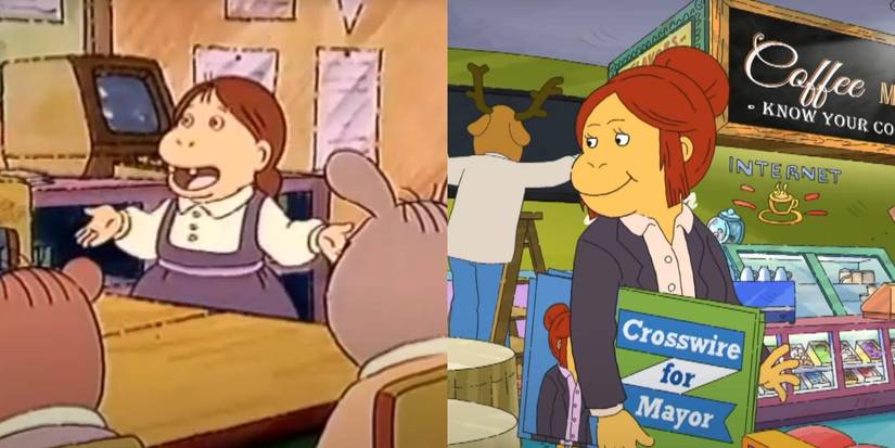PBS' Arthur: How Each Main Character's Appearance Changed