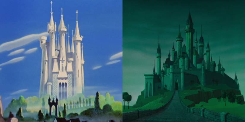 Disney: The 10 Most Magical Buildings In Their Animated Movies