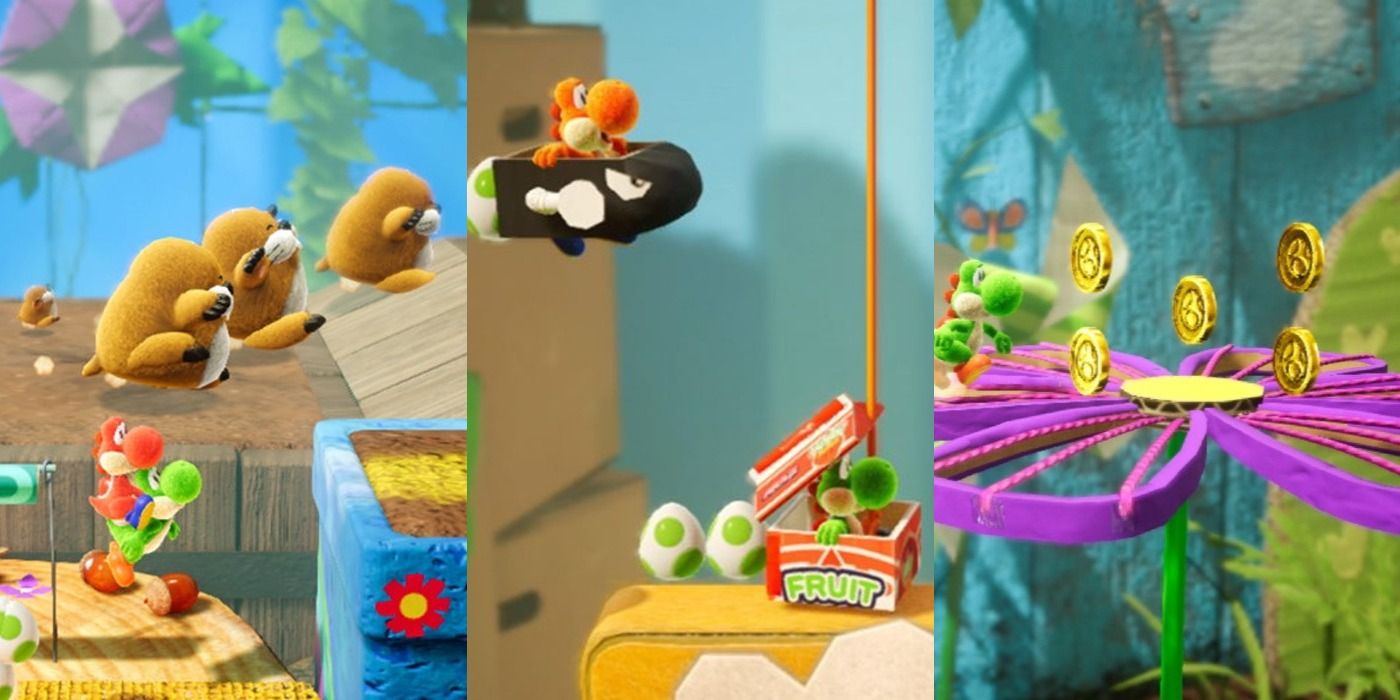 Received Yoshi's Crafted World! - Moisés Cardona