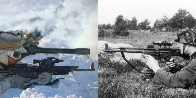 Rebel Assault Rifle 10 Star Wars Blasters Inspired By Real-Life Weapons