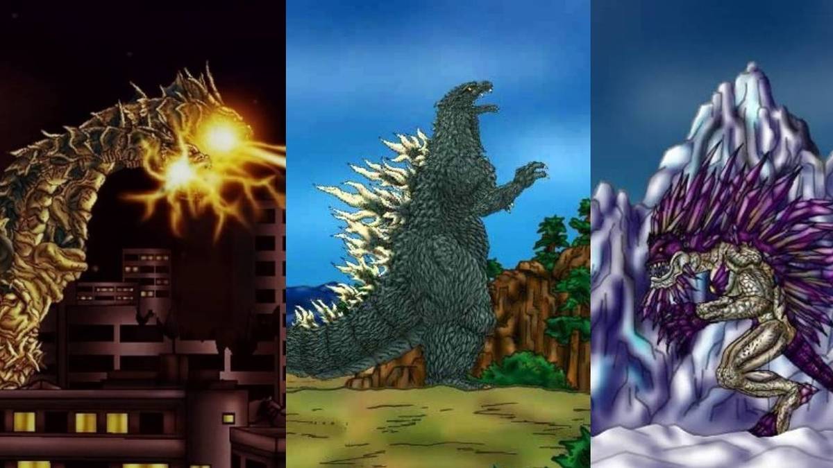 Godzilla Guide Book Godzilla Daikaiju Battle Royale: Best Playable Characters Ranked