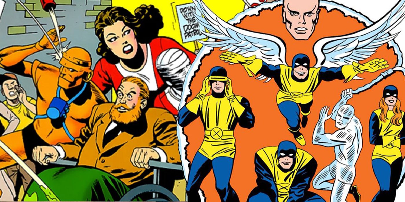 INACREDITÁVEL - Stan Lee foi acusado de roubar os X-Men da DC Comics 1