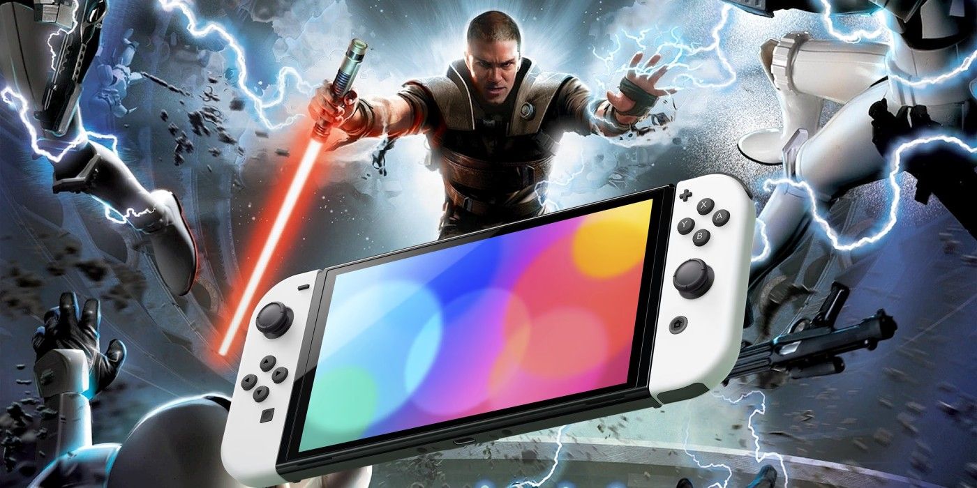 Star Wars: The Force Unleashed Coming To Nintendo Switch