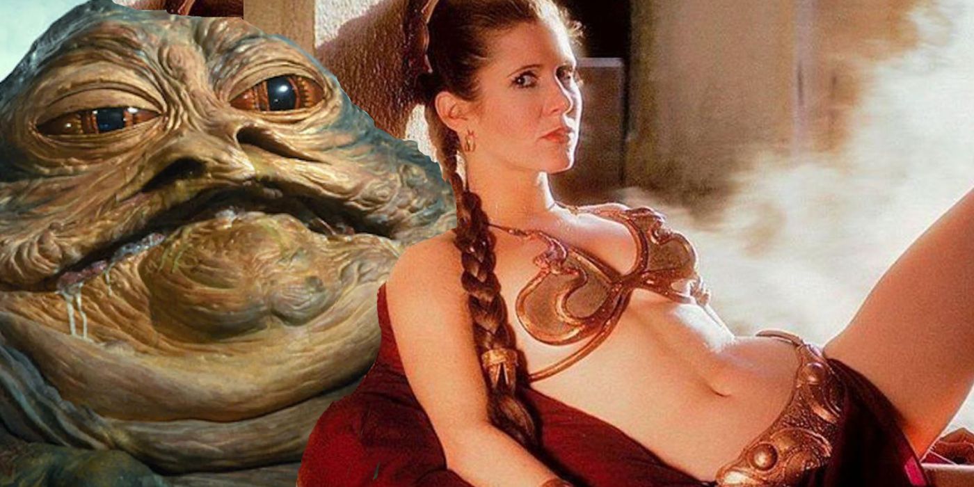 SF・ファンタジー・ホラー Star Wars Princess Leia Jabba's Slave Star Wars Redeemed Leia's Worst Return Of The Jedi Moment