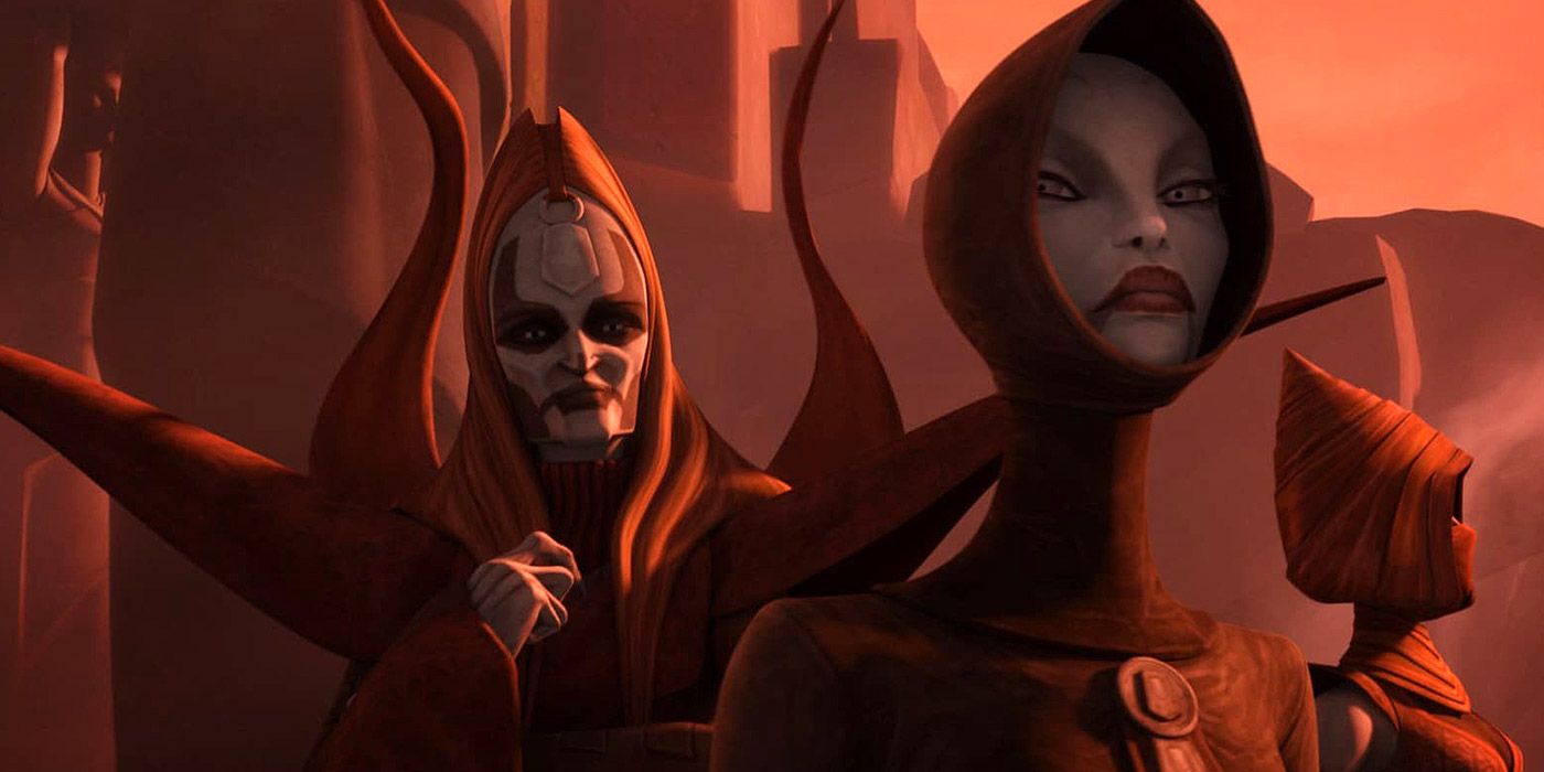 Star Wars Just Retconned Ventress' Entire Origin Story With A Single Line