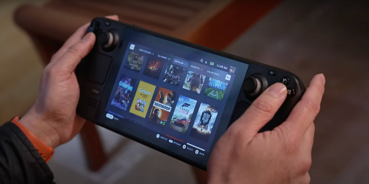 Steam Deck Review Roundup An Impressive Portable PC Excellent Pix