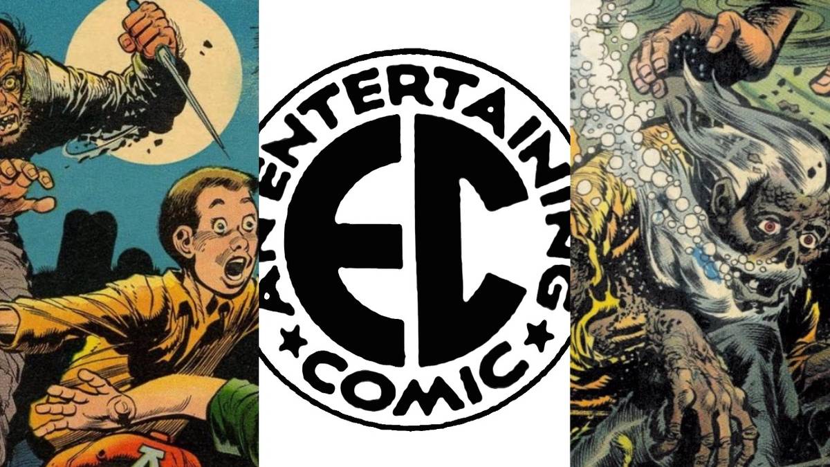 The 10 Scariest EC Comics Covers