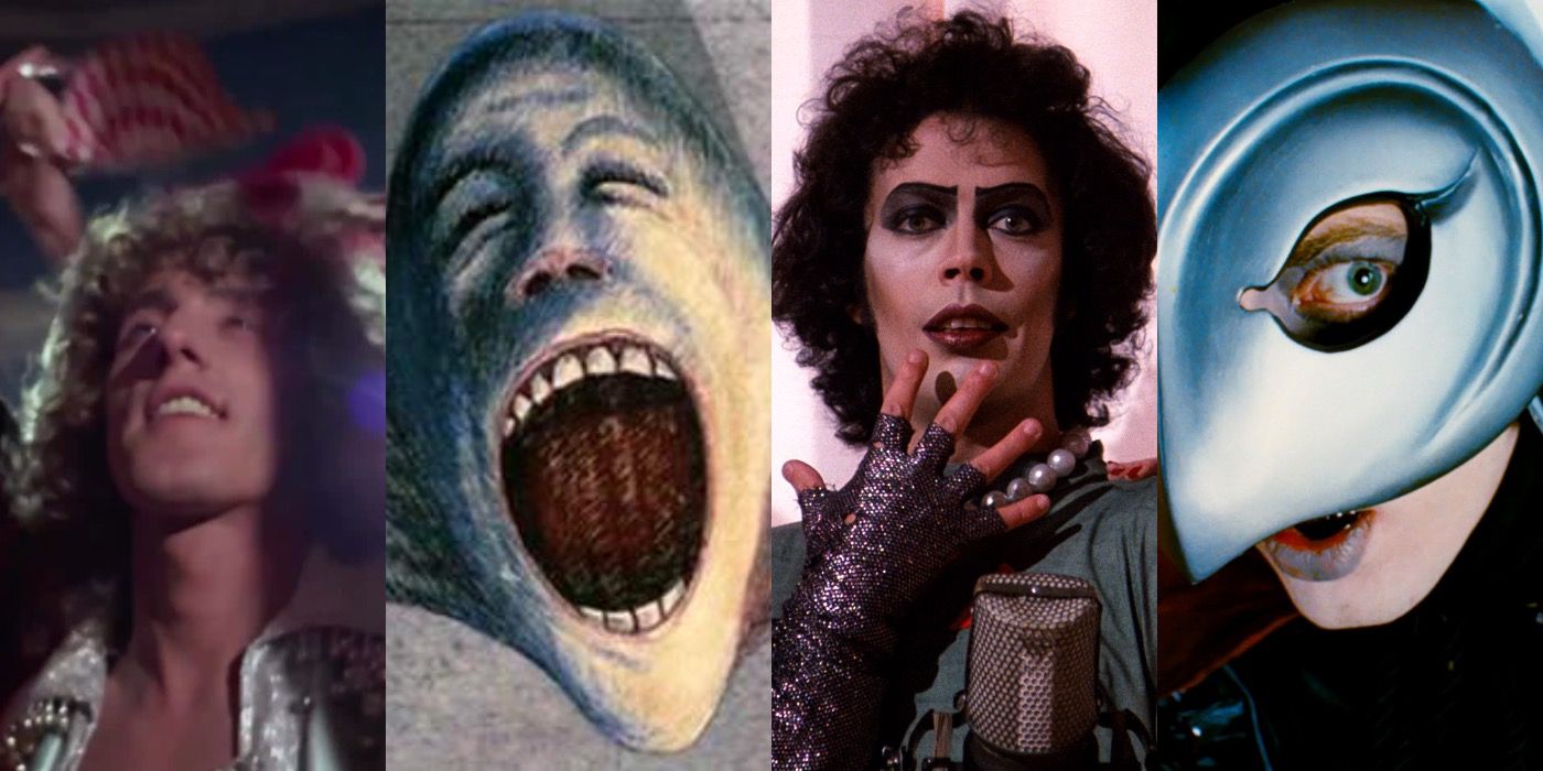 Stills from various Rock Operas