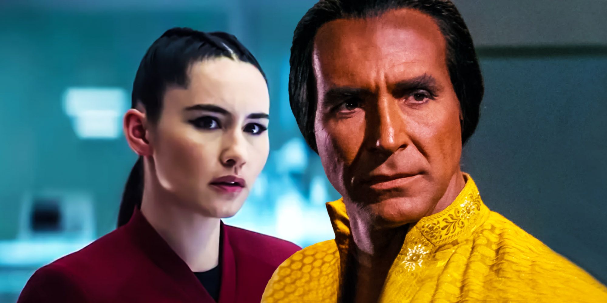 Strange New Worlds Khan Relative Can Avoid Breaking Star Trek Canon Laan Noonien Singh