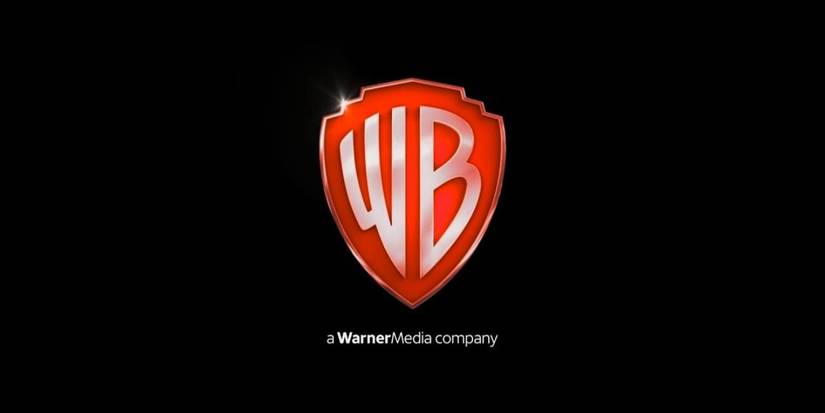 The red WB logo in TENET
