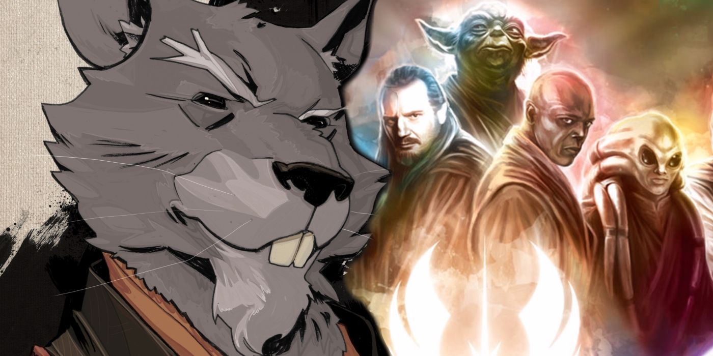 TMNT’s Splinter Reveals What His Star Wars Lightsaber Color Would Be