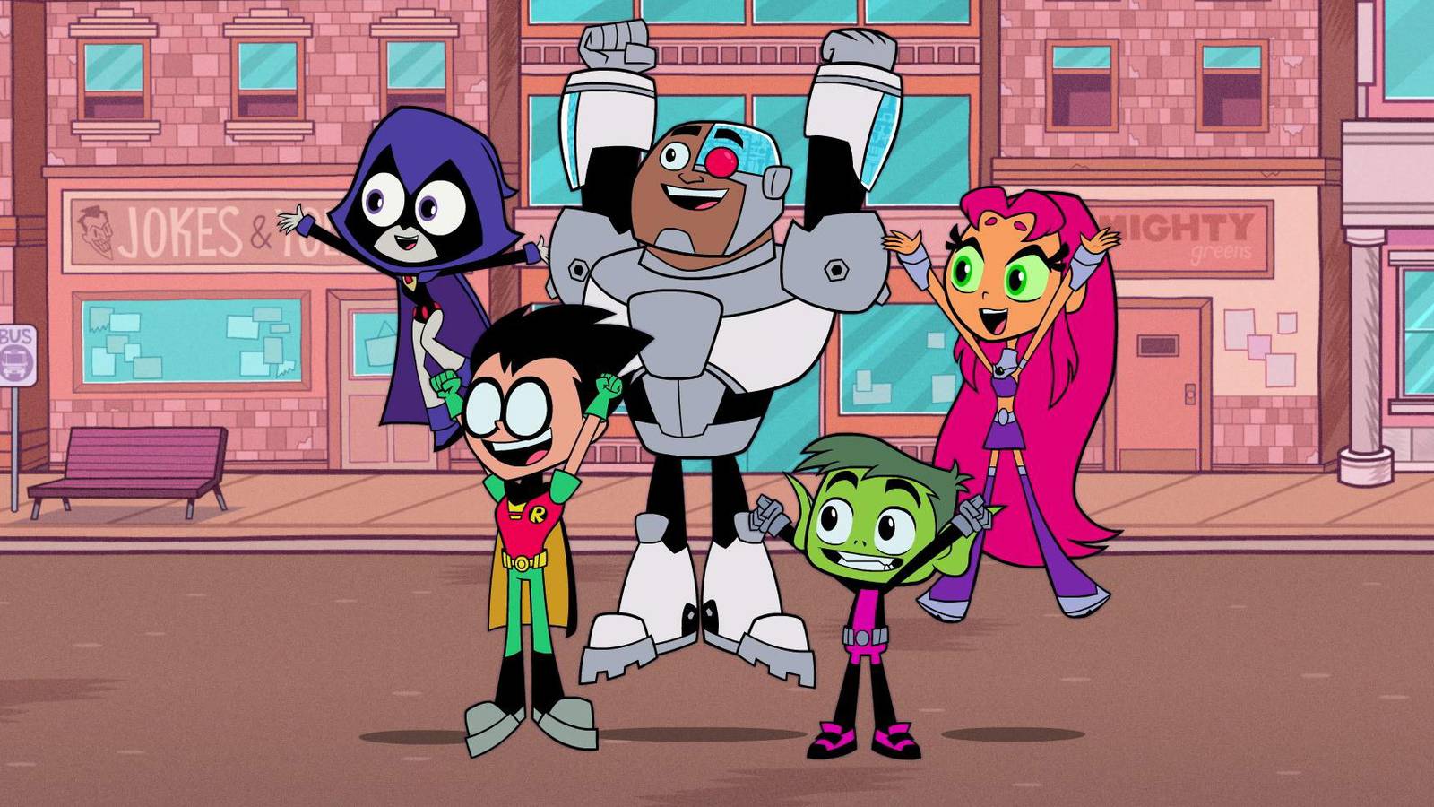 Teen Titans Go! Officially Renewed For Season 8 by Cartoon Network