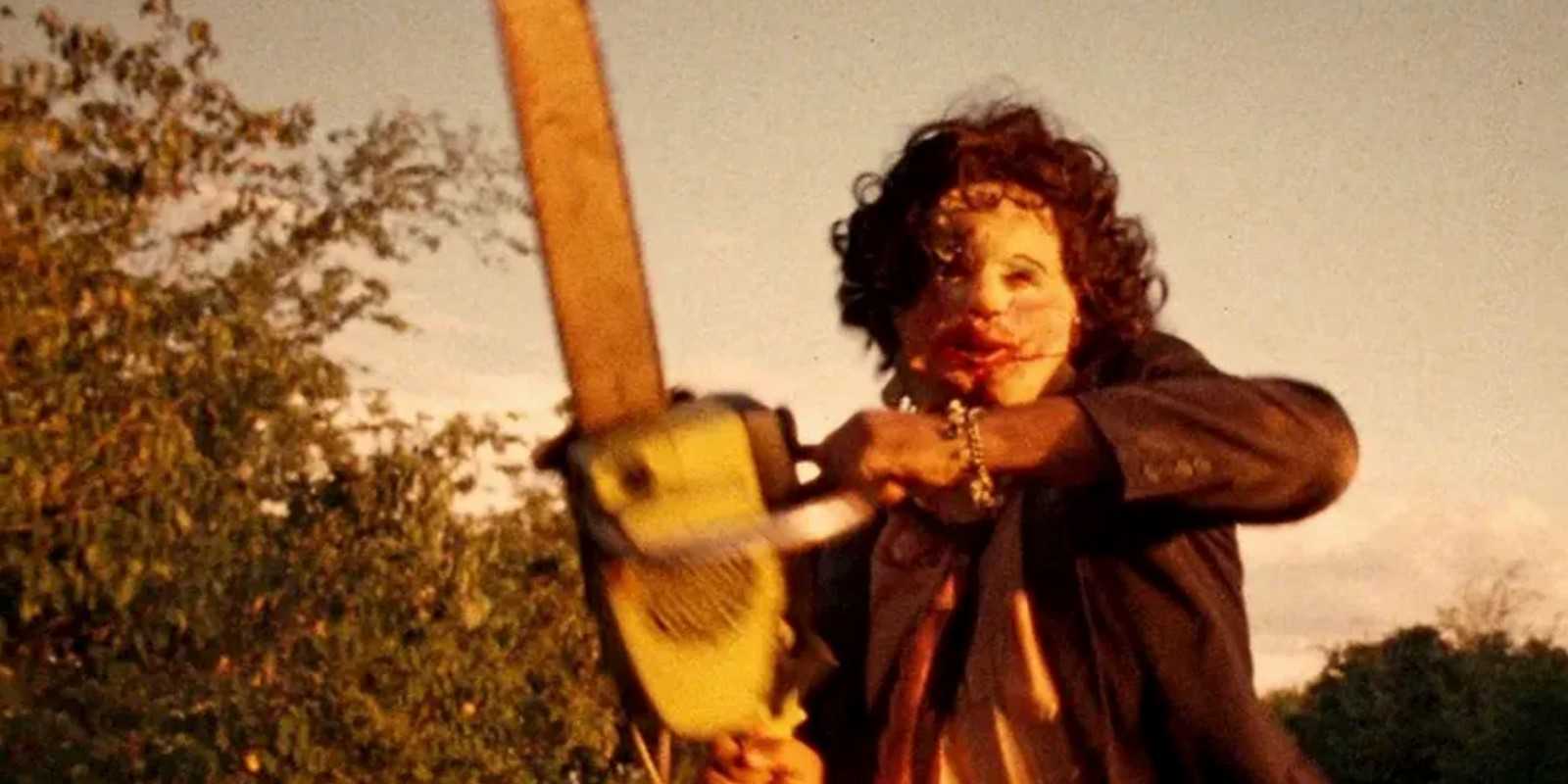 Leatherface in Texas Chainsaw Massacre 1974