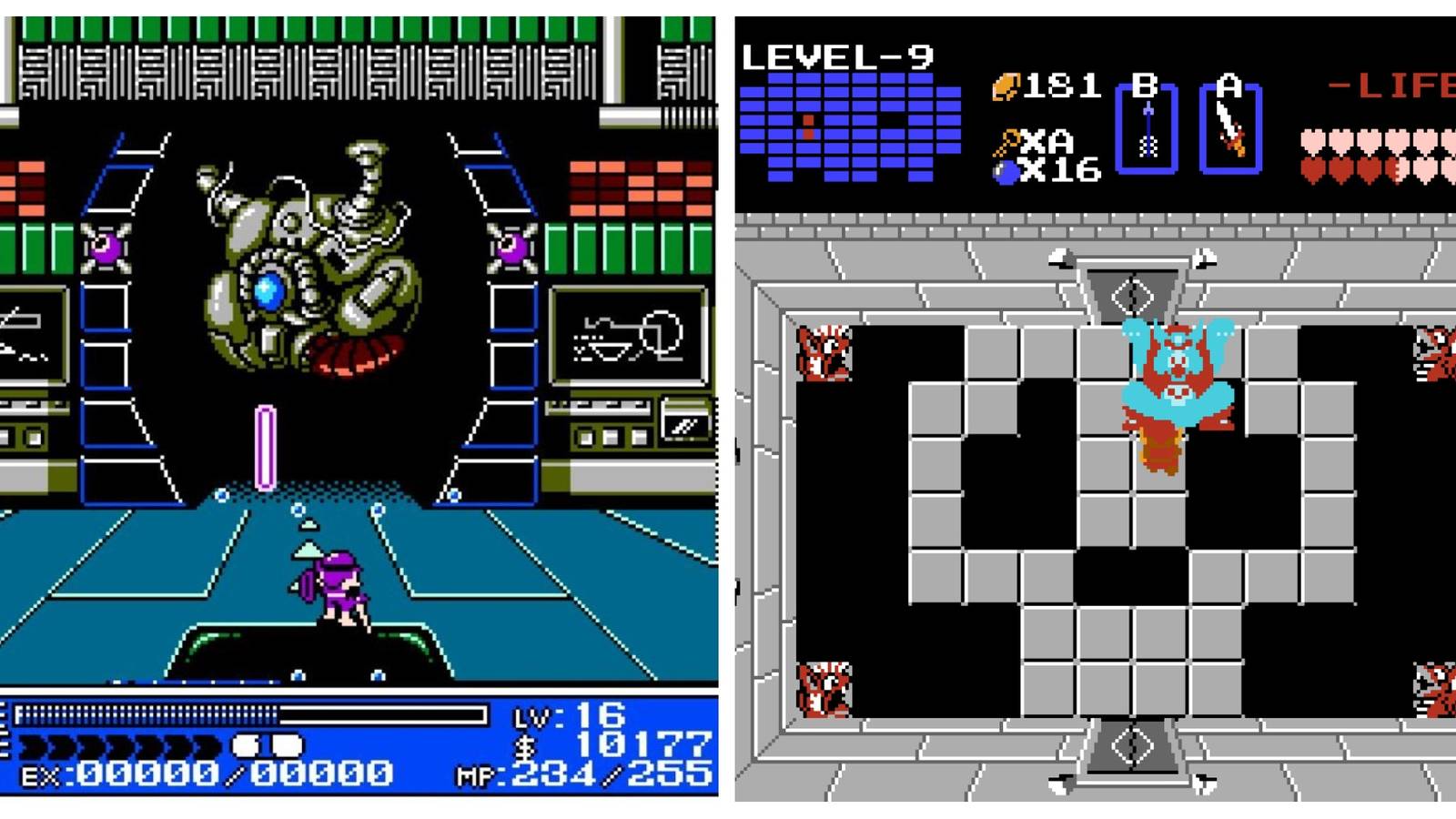 The Best NES RPG On Switch Online Is Crystalis, Not Zelda