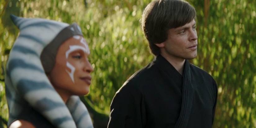 Who Plays (& Voices) Luke Skywalker In The Book Of Boba Fett