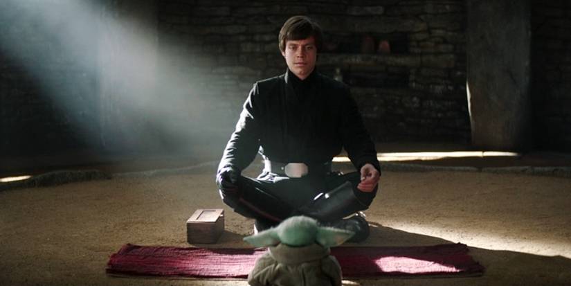 Who Plays (& Voices) Luke Skywalker In The Book Of Boba Fett