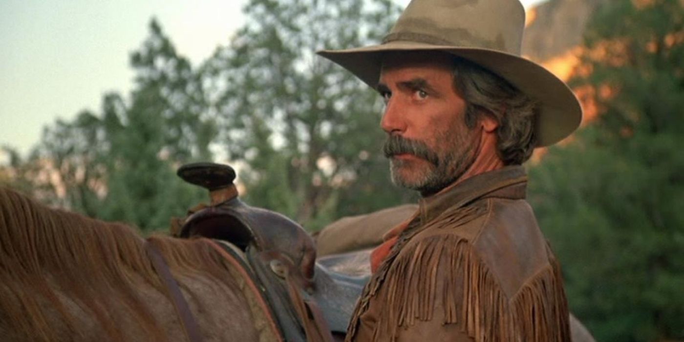 The Quick and the Dead trivia: Sam Elliott was a real-life what before becoming an actor?