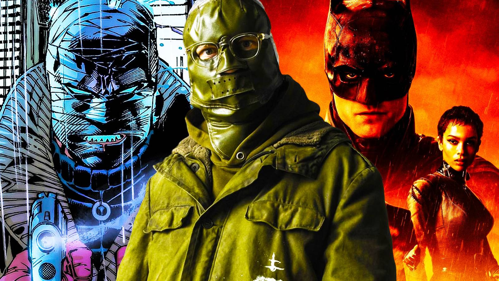 Batman Riddler Origin